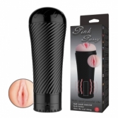 VAGINE-MASTURBATOARE - 01 Vagin masturbator cu vibratii Pink Pussy Fleshlight - silicon