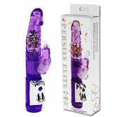  Vibrator iepuras cu cap rotabil