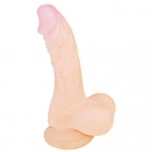  Dildo cu ventuza - 21.6 cm