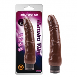 Vibrator Mambo Vibe-Brown 22 cm