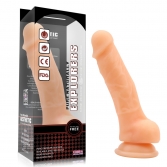  Dildo cu testicule si ventuza - Explorers 