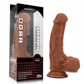  Dildo cu ventuza Knight-brown