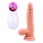 Vibrator PSY cu ventuza si telecomanda 19 cm