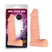  Dildo Flexible Cock No.02 - 17 cm