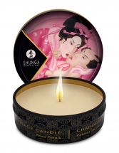  Lumanare masaj Shunga trandafir 30ml