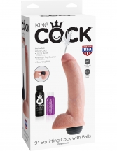  Dildo cu ejaculare King Kock - 22 cm
