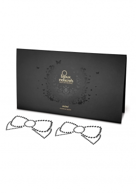 Bijuterii pentru Sfarcuri - MIMI BOW BLACK