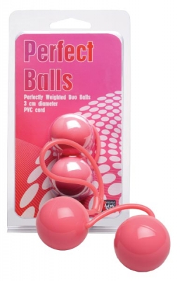 Bile kegel Perfect Balls - Pink