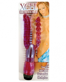 Vibrator Xcel Double Penetrating 