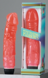  Vibrator JELLY PINK 21 cm