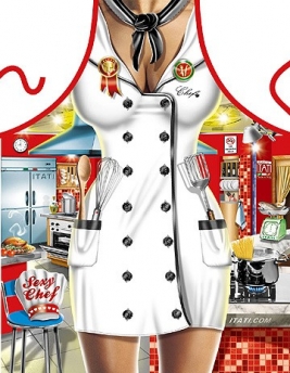 Sort de bucatarie amuzant pentru femei - Master Chef 