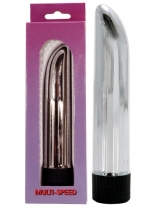  Vibrator mini Lady Finger Clasic Silver