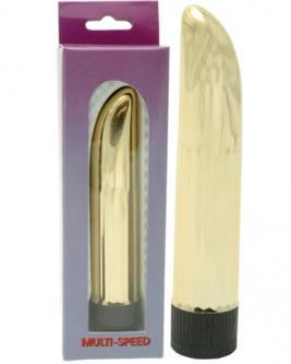 Lady Finger Vibrator Gold