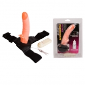  Strap-on cu vibratii - Ultra Passion Harness