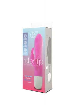 Vibrator ROLLER TIP - WITH ROLLER BALL