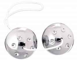 Bile Kegel SILVER METAL BALLS