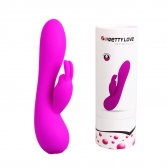 VIBRATOARE - Vibratoare iepuras - Vibrator Pretty Love Stanley