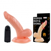  03 Vibrator cu cap rotabil si cu ventuza 15 cm