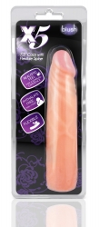  Dildo X5 FLEXIBLE SPINE 18 cm